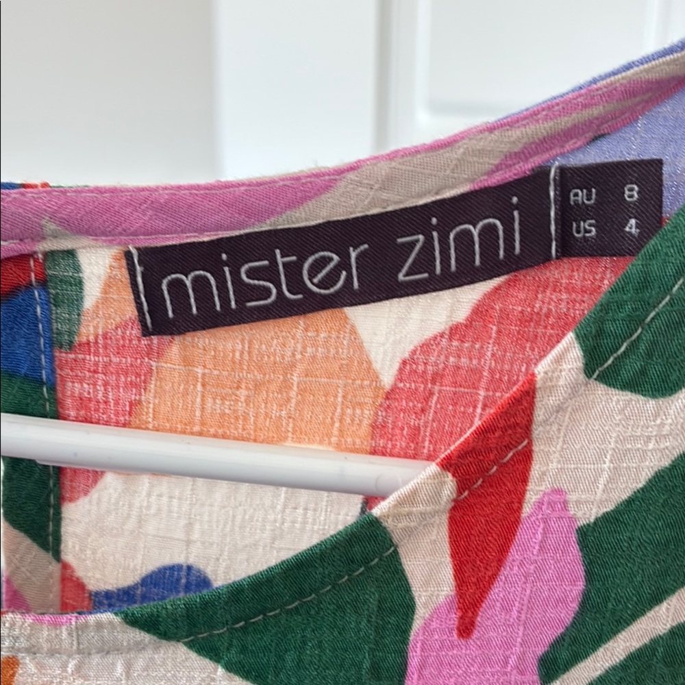 Mister Zimi Colorful Floral Maxi Dress - Picture 7 of 8